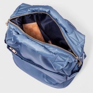 target a new day nylon backpack cornflower blue